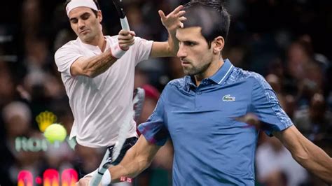 Novak Djokovic's prediction of breaking Roger Federer's Grand .